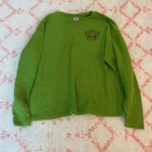 Boys Lie Vibrant Green Long Sleeve Thermal